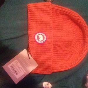 Nwt Canada Goose Arctic rib Toque
